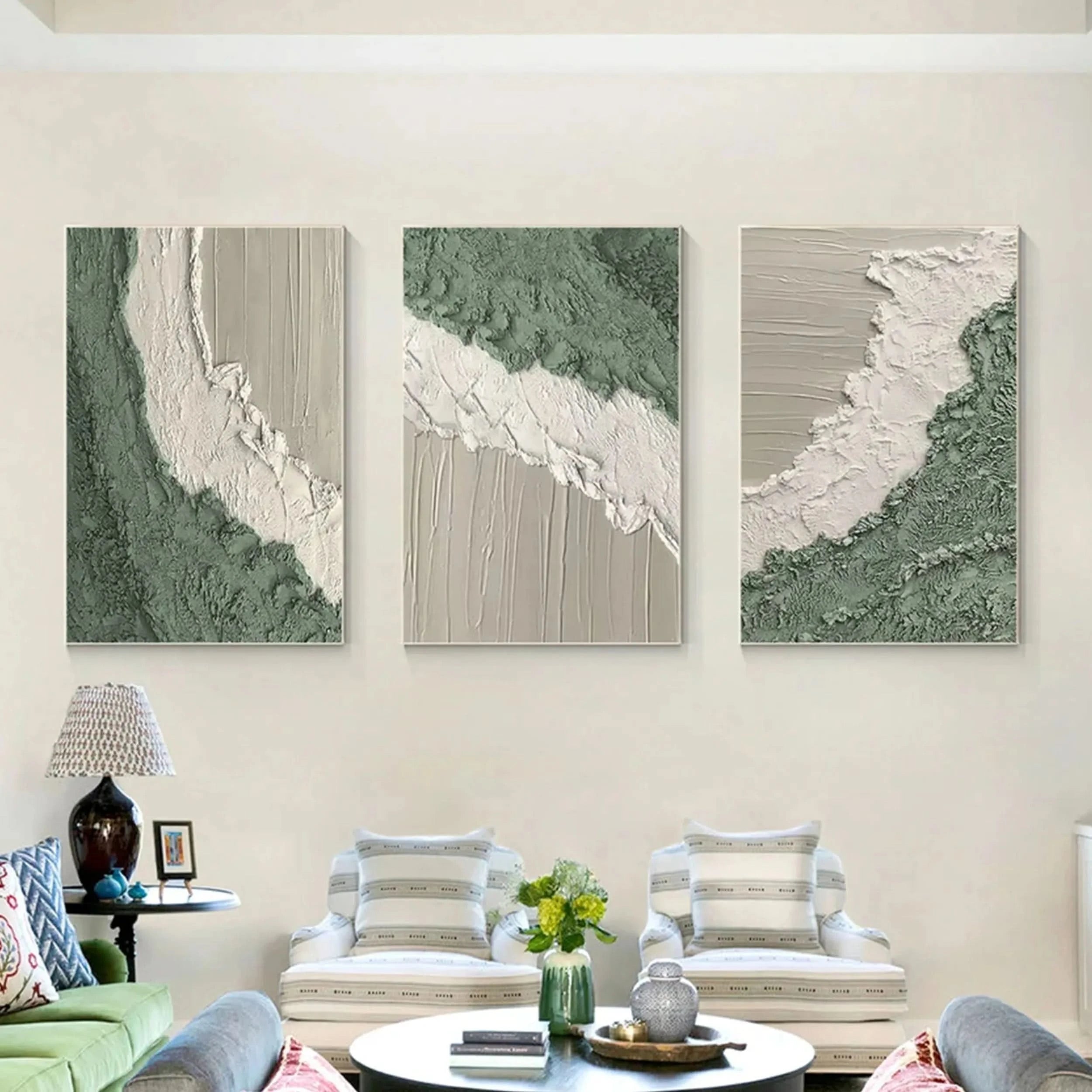 Abstract Tranquility Set of 3#WS225