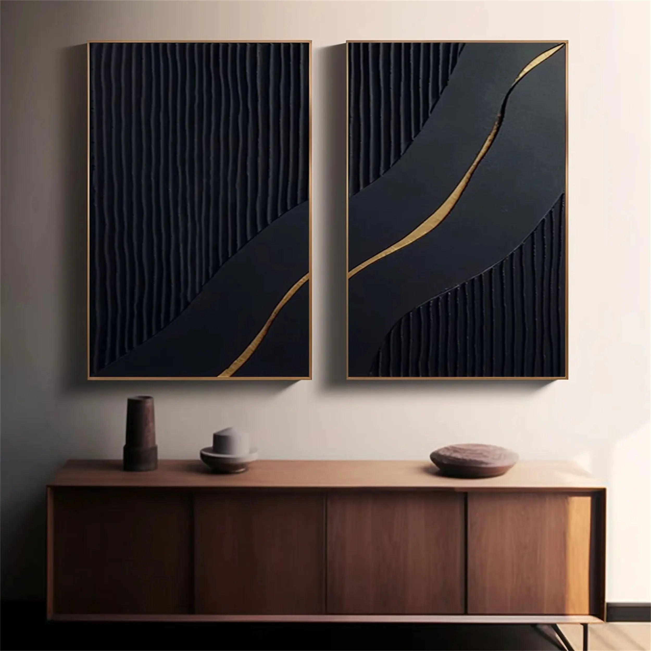 Minimalist Zen Set of 2 #MZ081