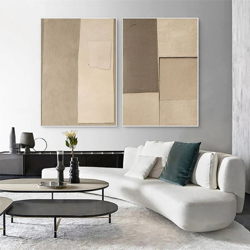 Abstract Tranquility Set of 2 #WS088