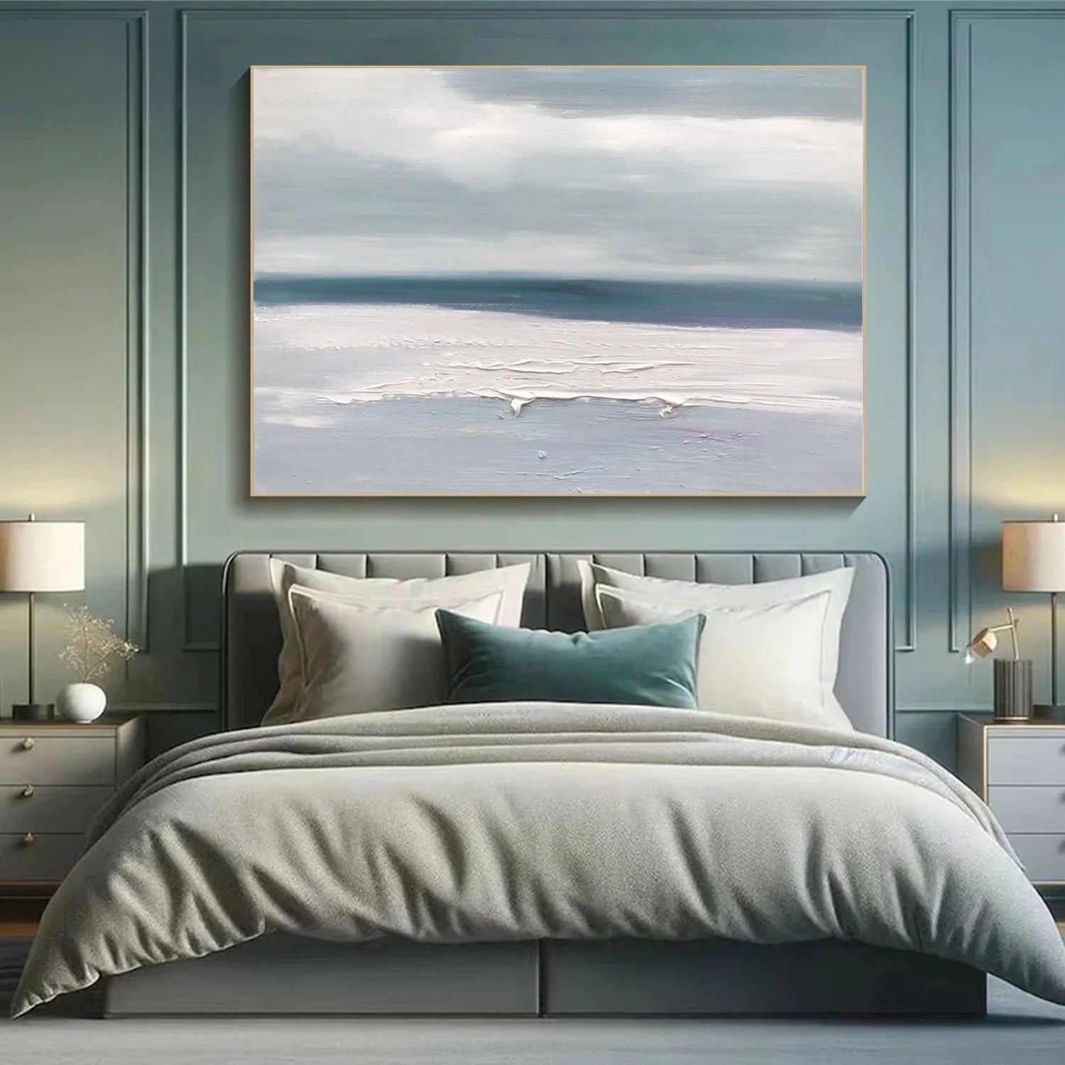Sea & Sky Textured Art #MS113