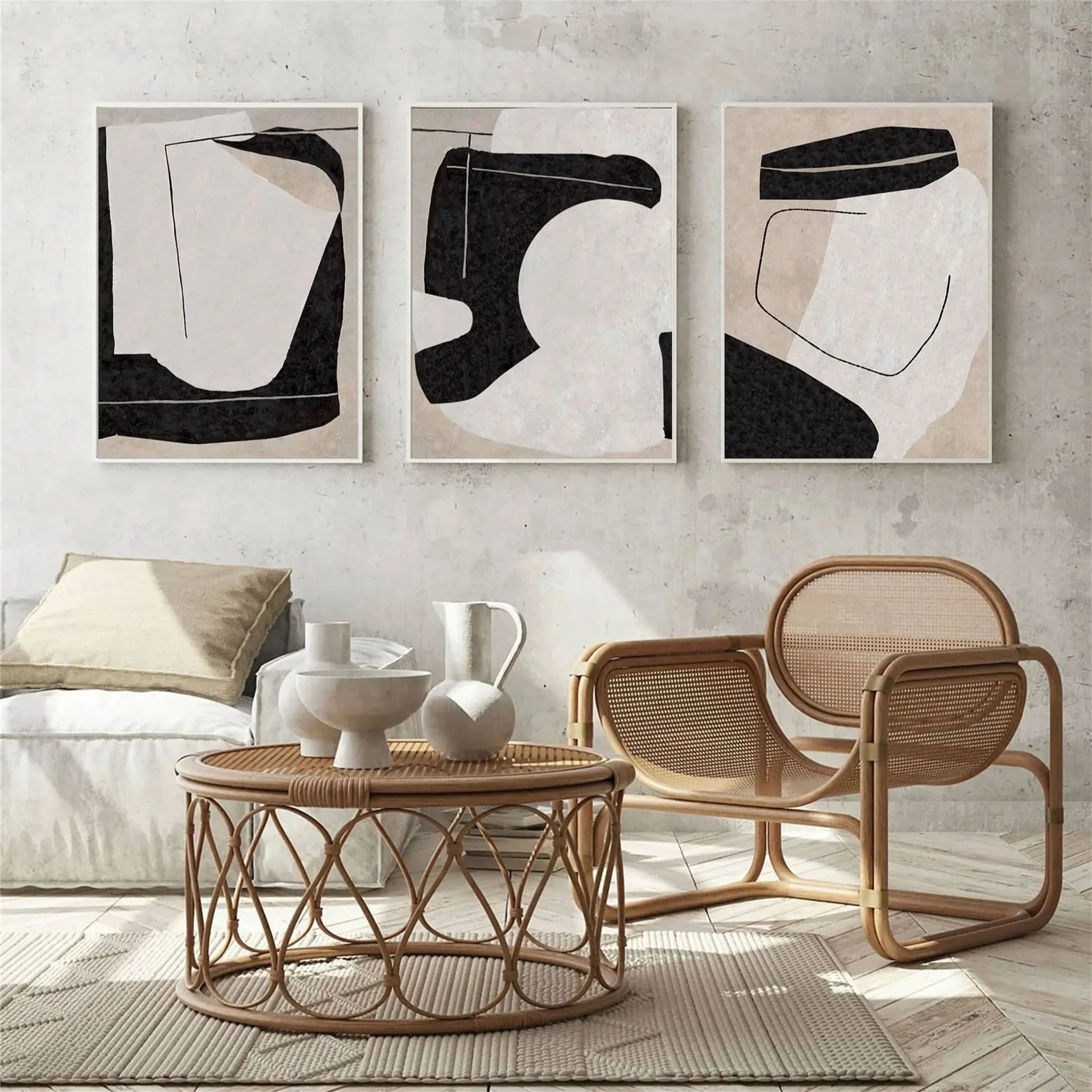 Abstract Tranquility Set of 3#WS220