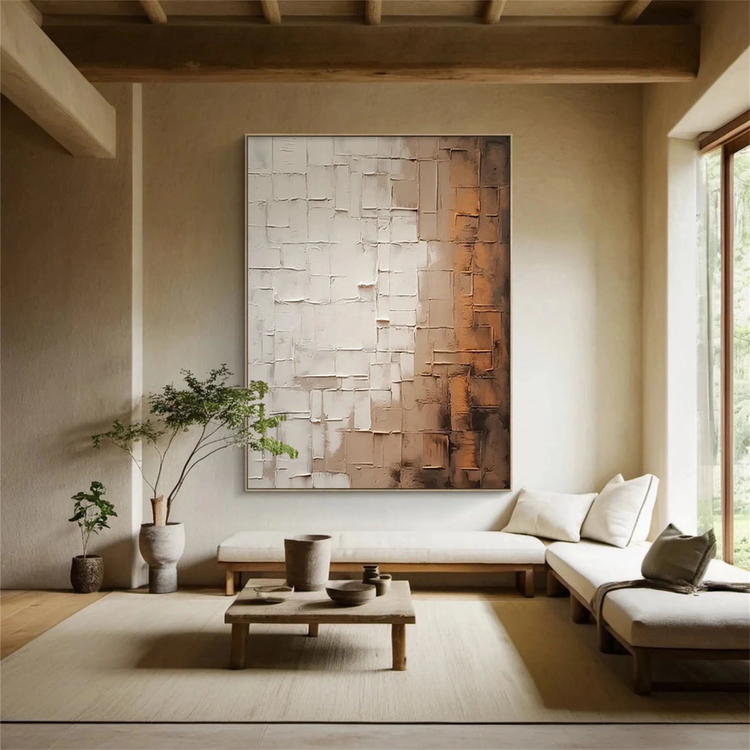 Abstract Painting #AB 100