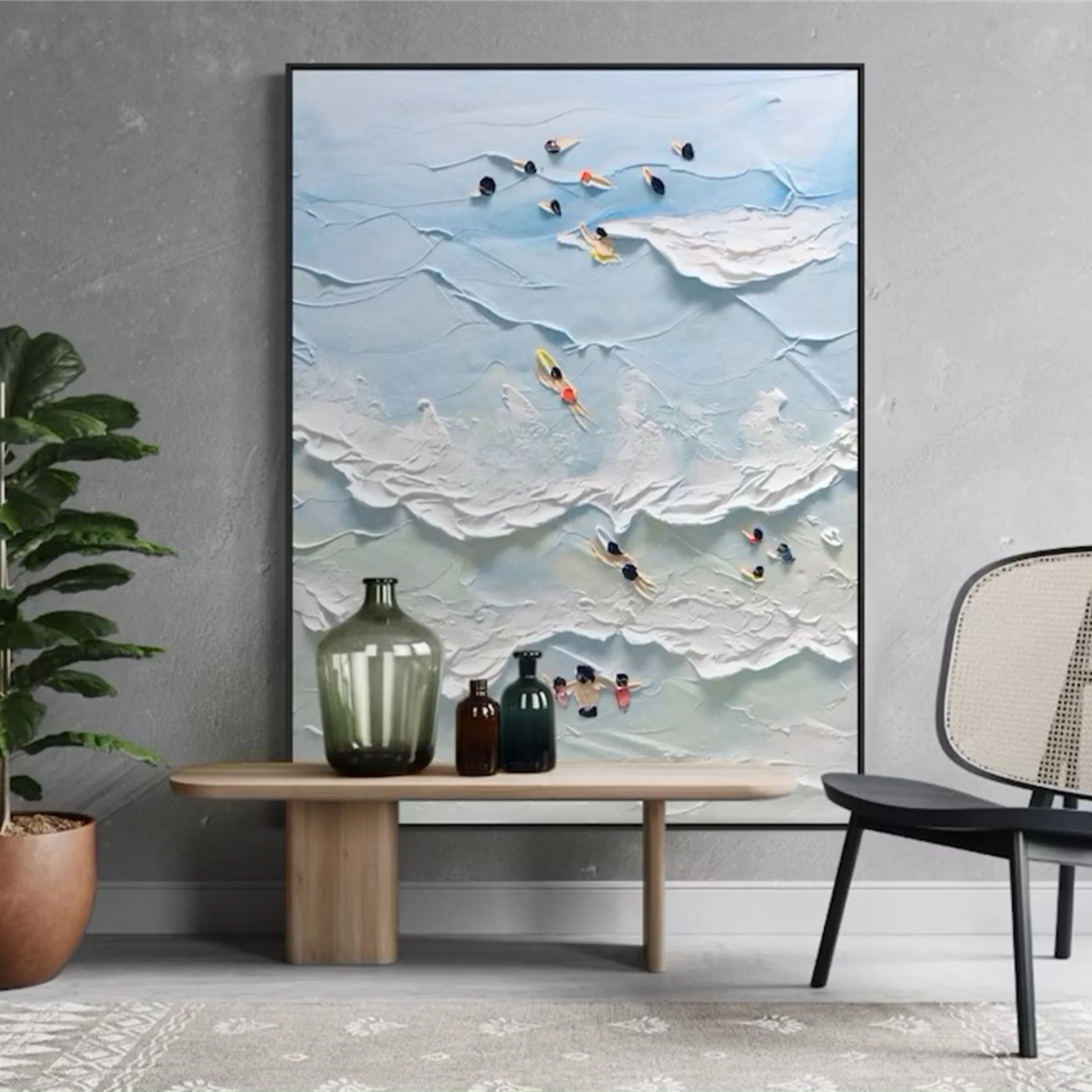 Ocean And Sky Painting #OS 044
