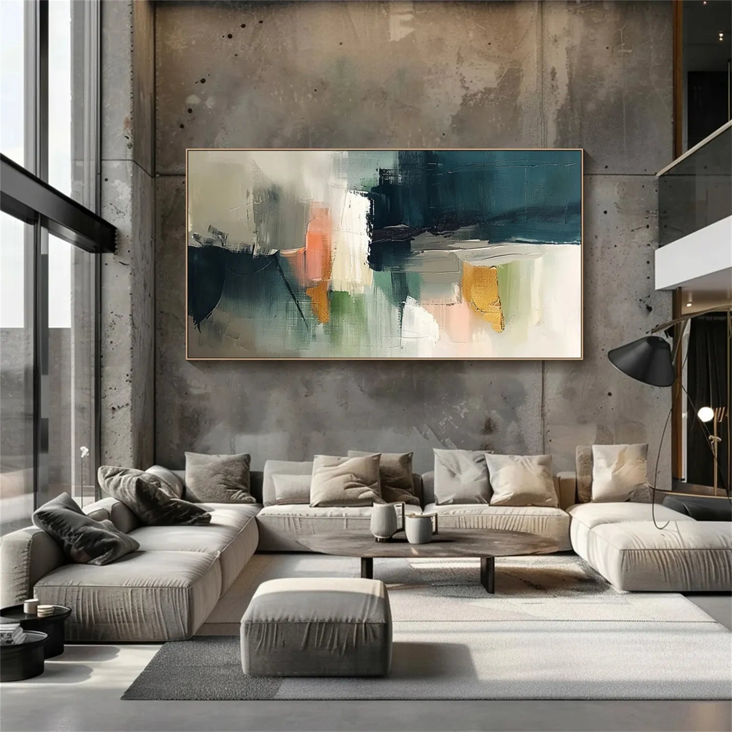 Abstract Painting #AB 205