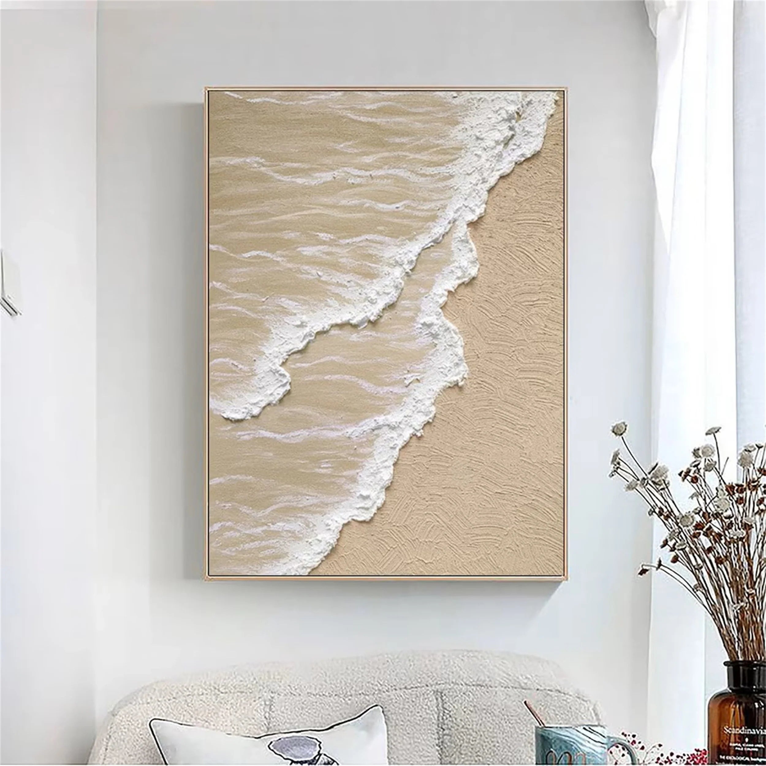 Ocean And Sky Painting #OS 078