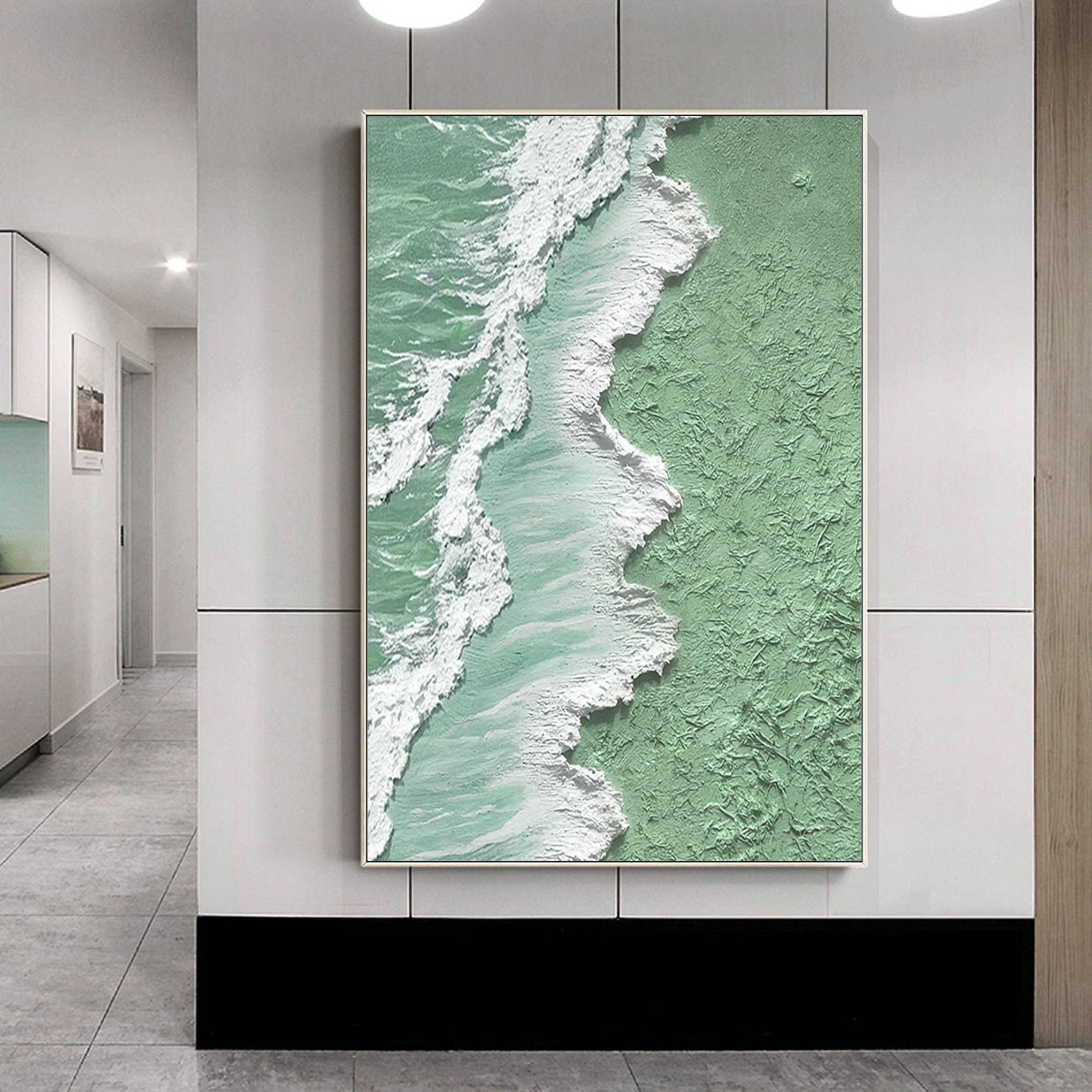 Ocean And Sky Painting #OS 034