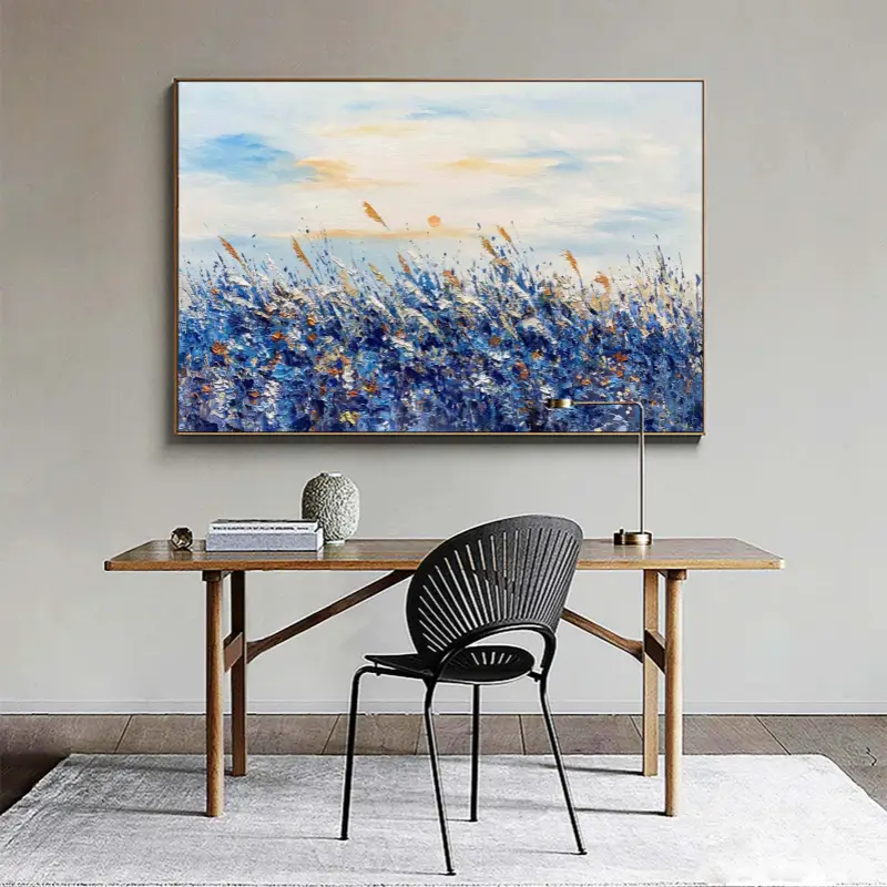 Flower And Tree Painting #FT 028