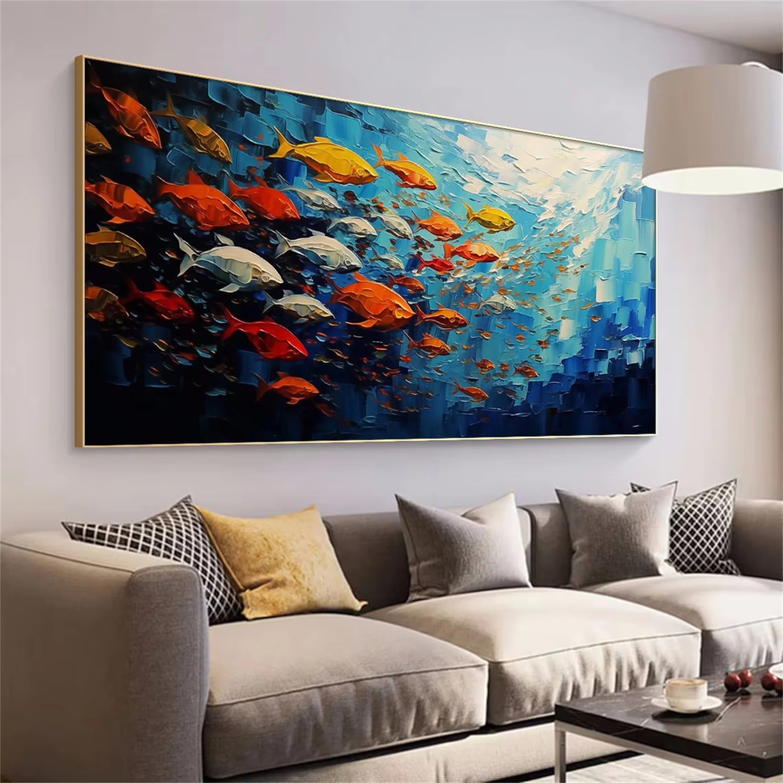 Ocean And Sky Painting #OS 101