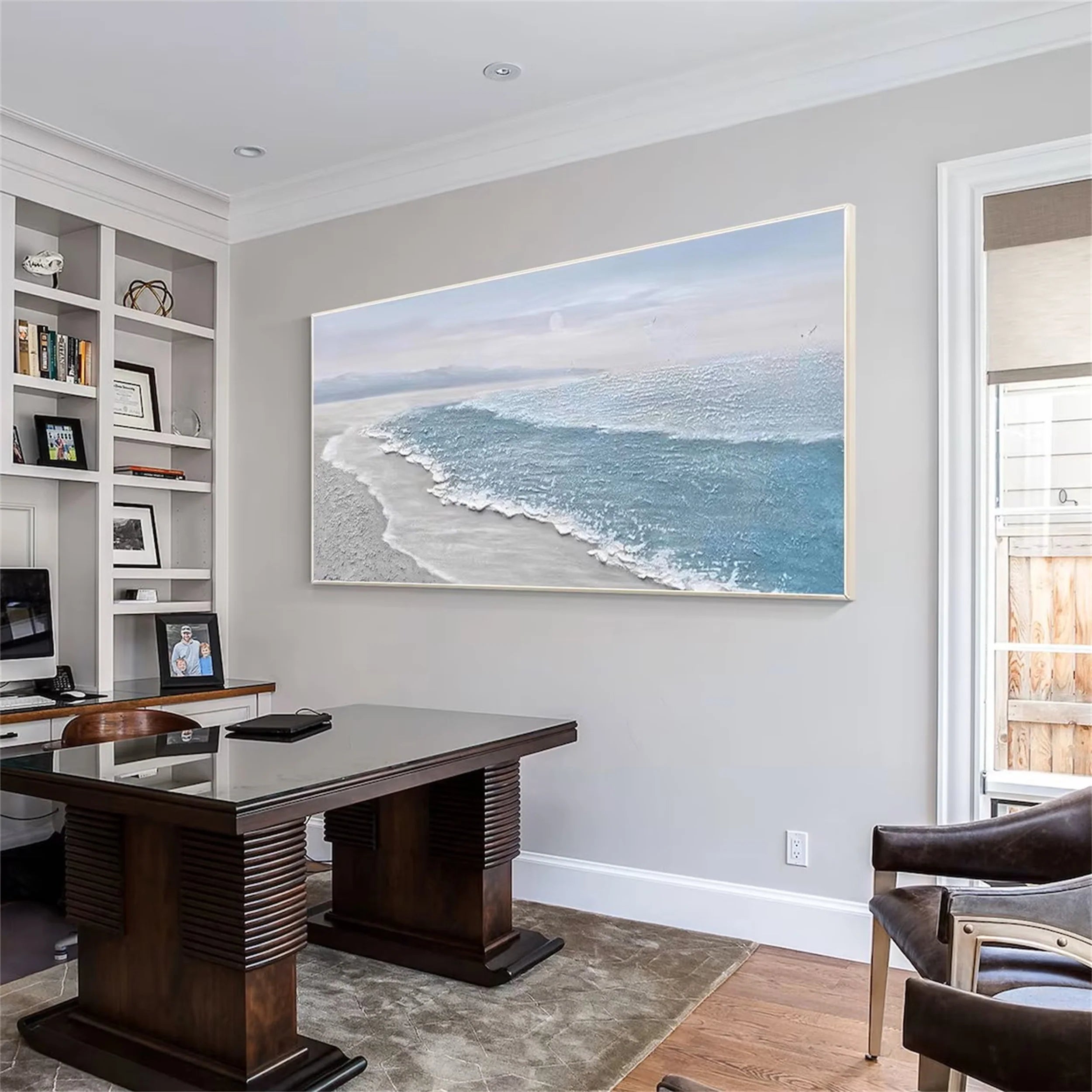 Ocean And Sky Painting #OS 057