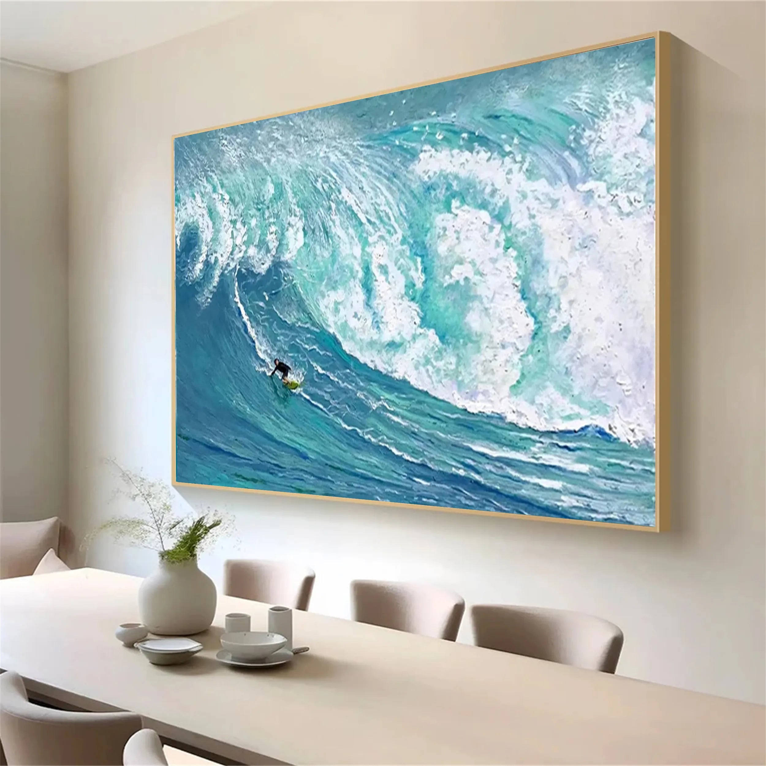 Ocean And Sky Painting #OS 135