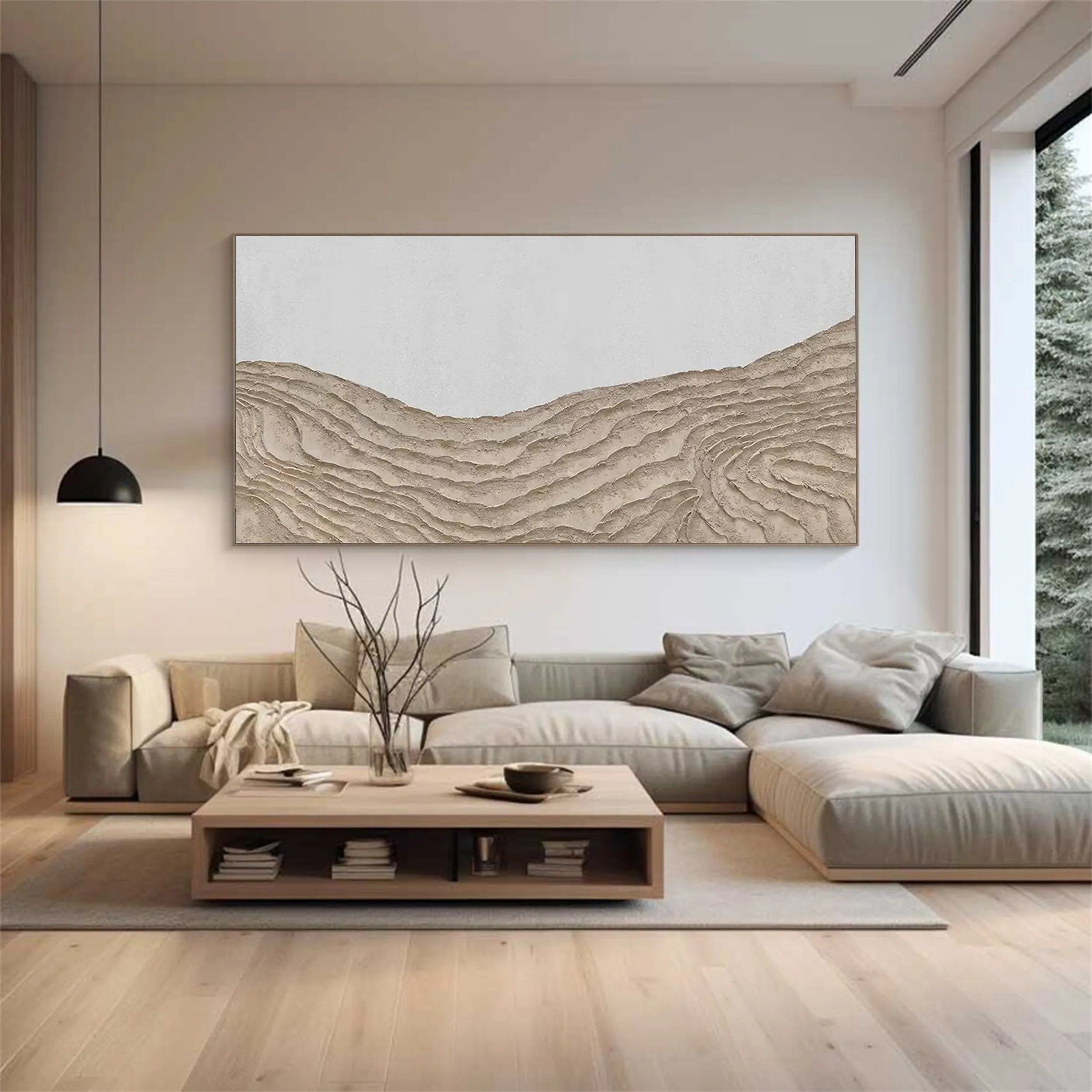 Abstract Tranquility #WS190