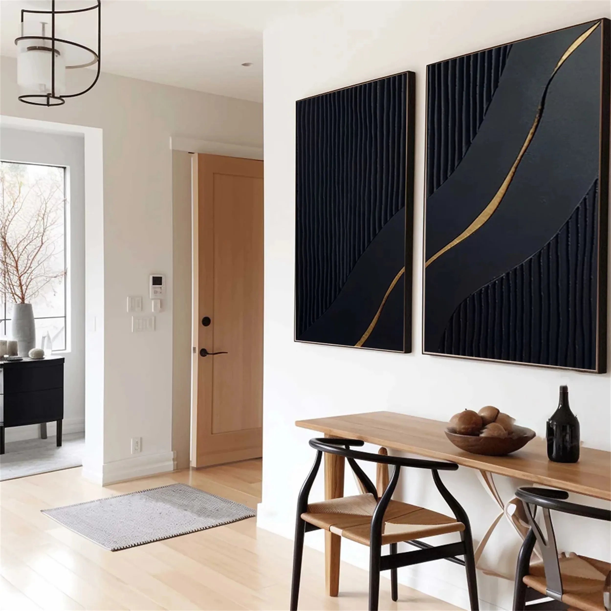 Minimalist Zen Set of 2 #MZ081