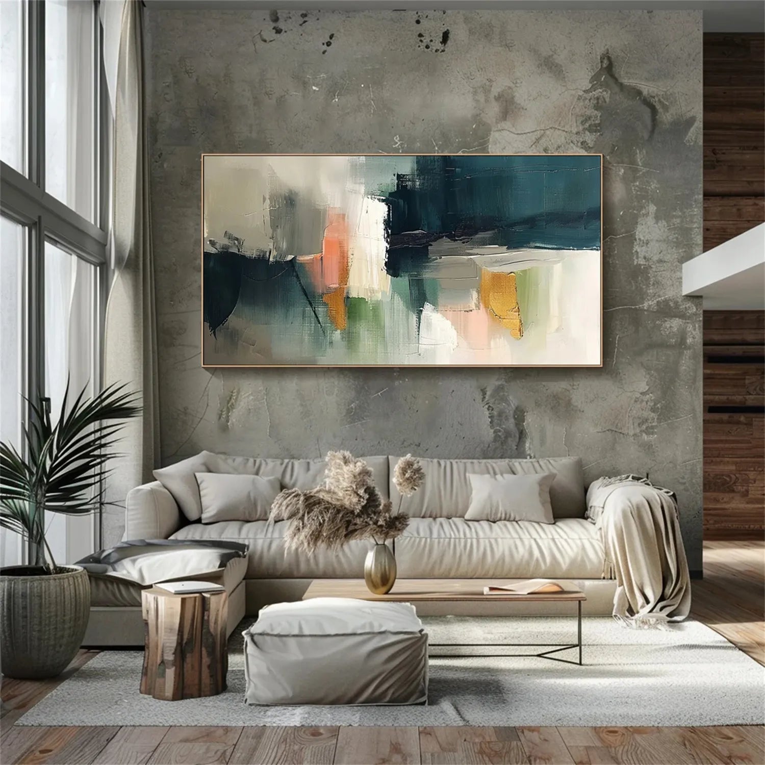 Abstract Painting #AB 205