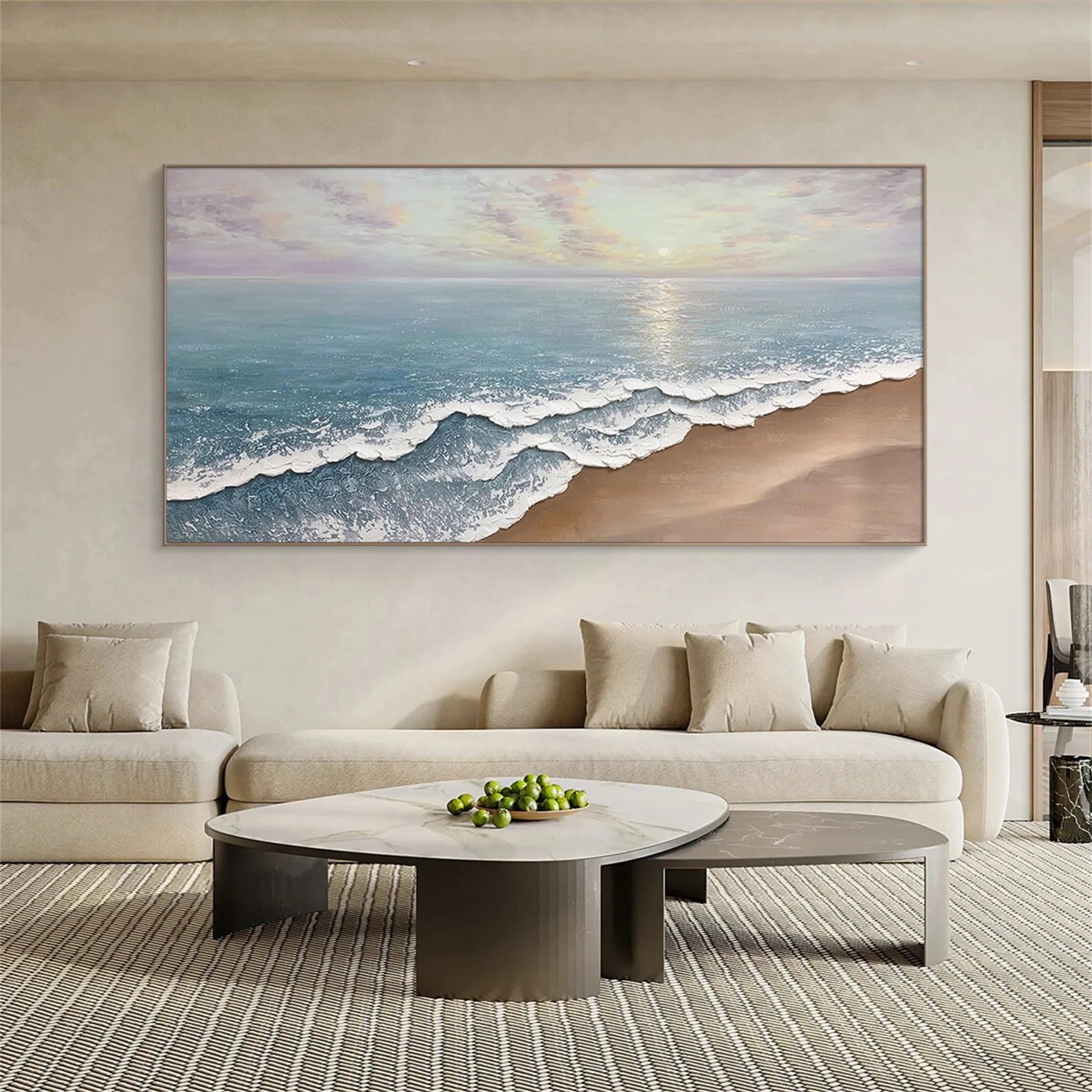 Ocean And Sky Painting #OS 102