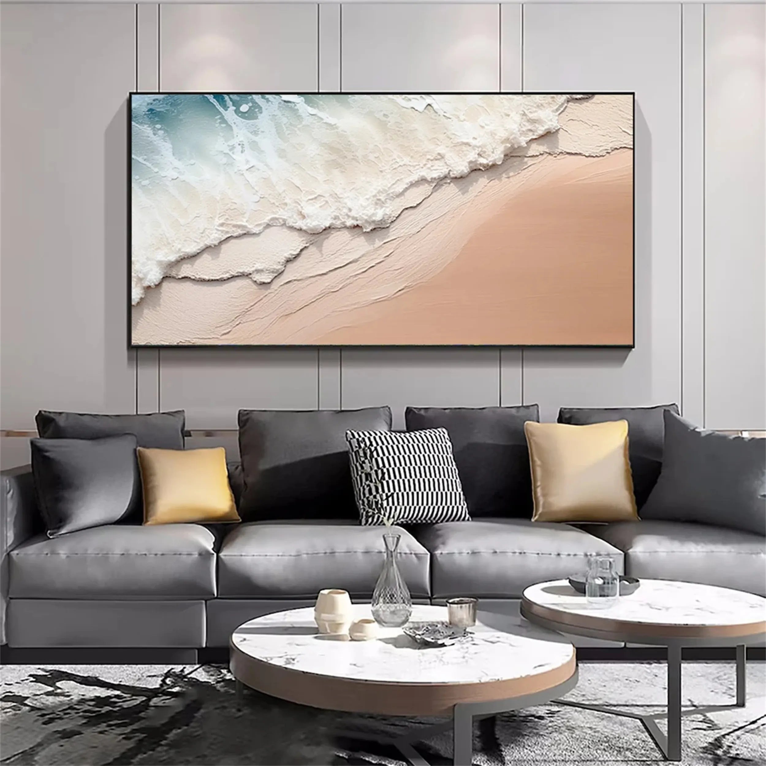 Ocean And Sky Painting #OS 117