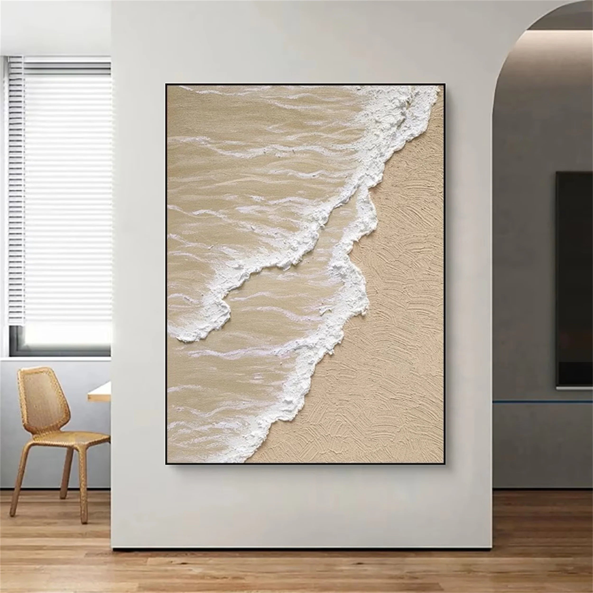 Ocean And Sky Painting #OS 078