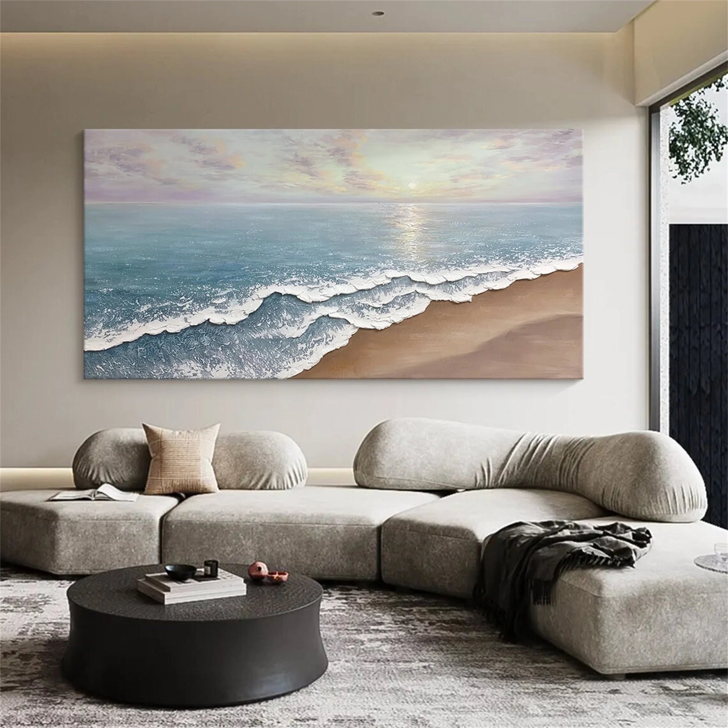 Ocean And Sky Painting #OS 102