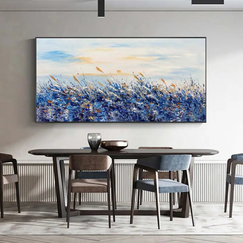 Flower And Tree Painting #FT 028