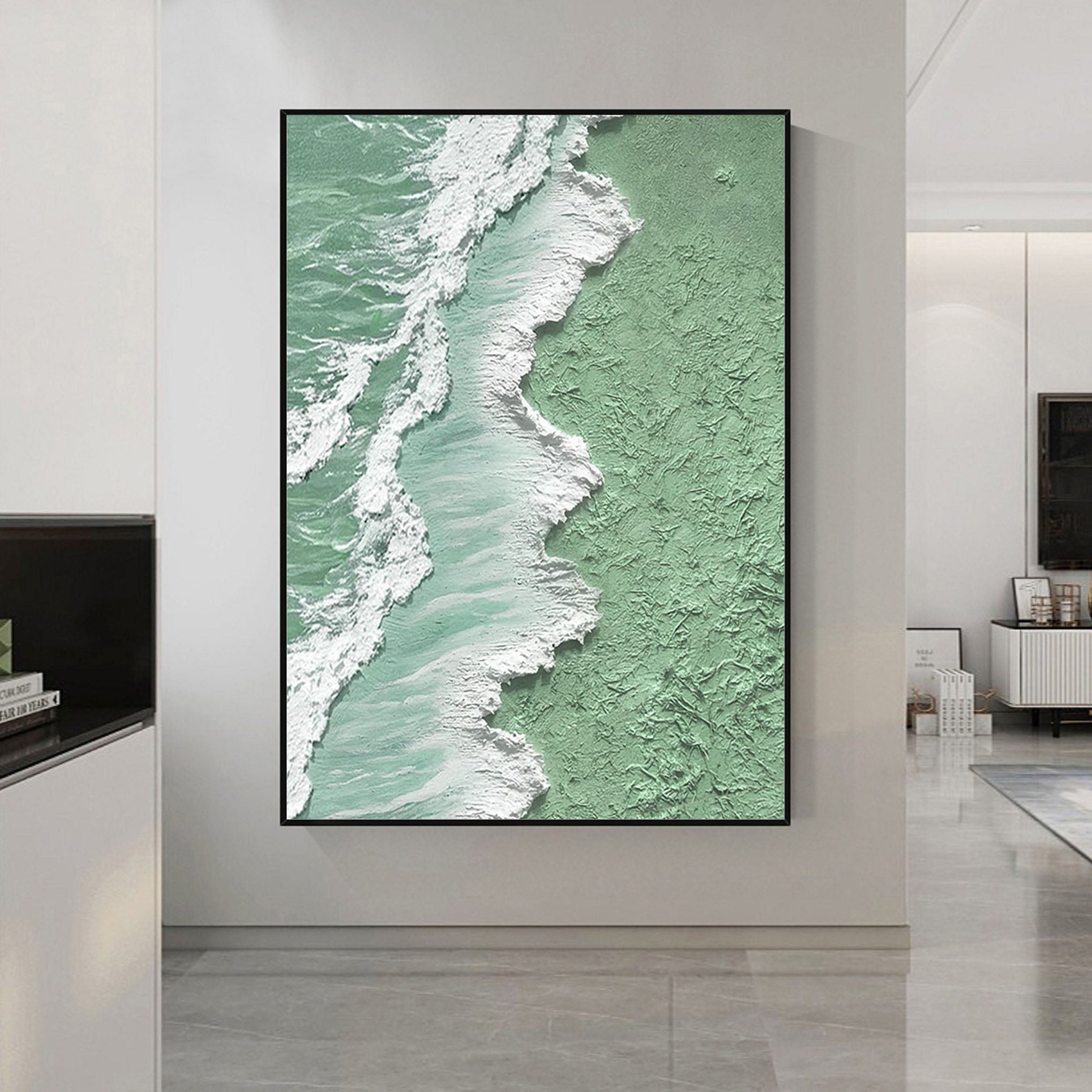Ocean And Sky Painting #OS 034