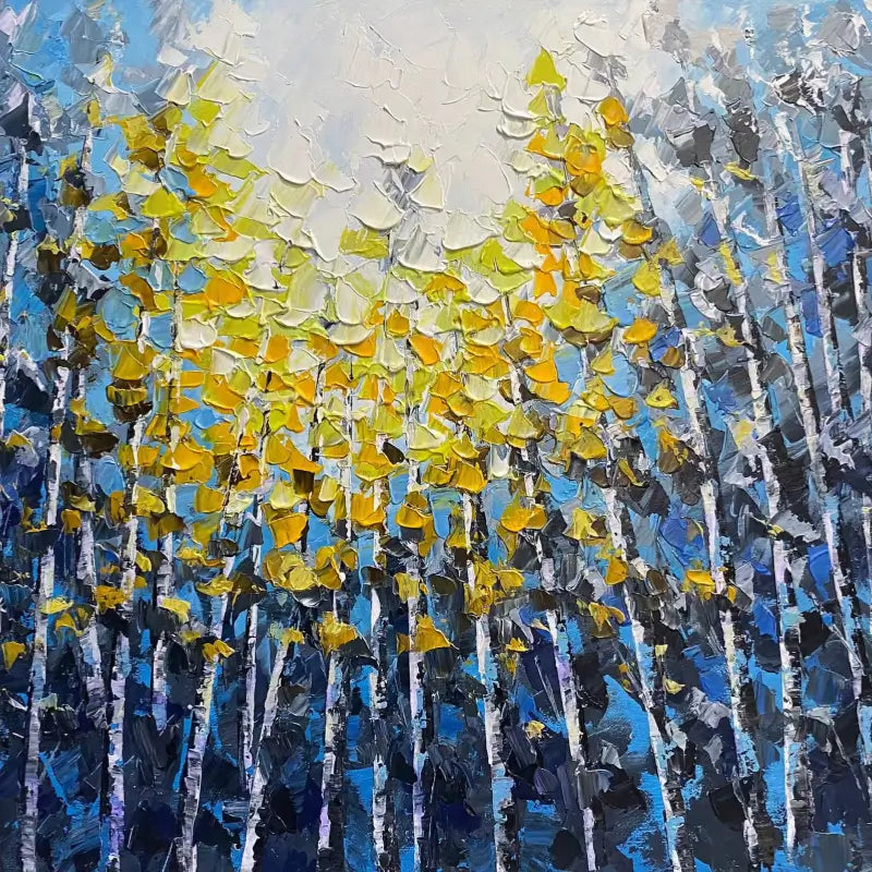 Flower And Tree Painting #FT 027