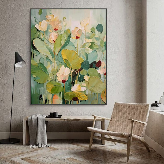 Flower Canvas Art #FL021