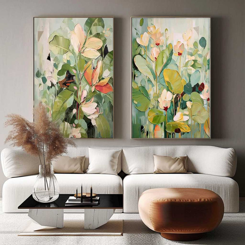 Flower Canvas Art #FL103
