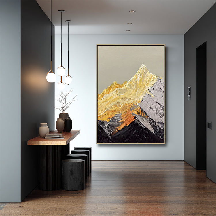 Abstract Painting "Summit"