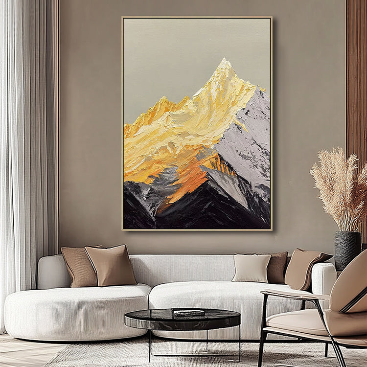 Abstract Painting "Summit"