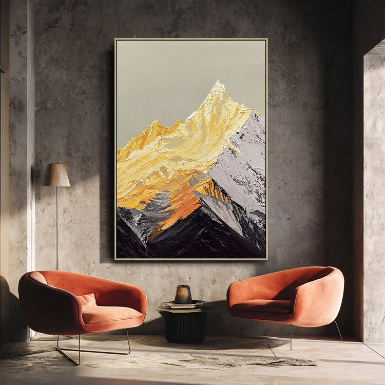 Abstract Painting "Summit"