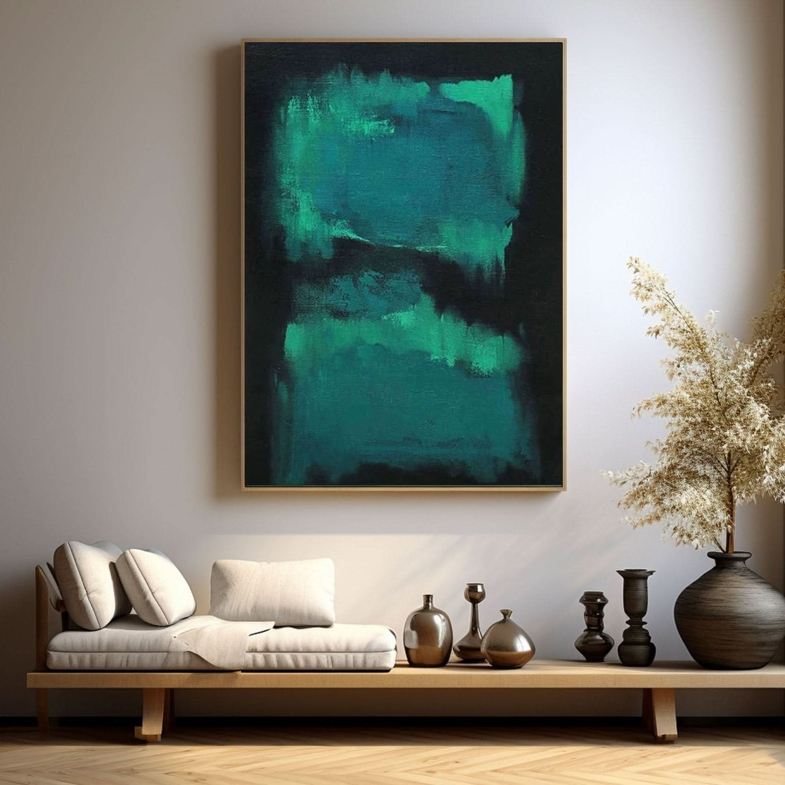 Abstract Painting "Aurora" - nukeart