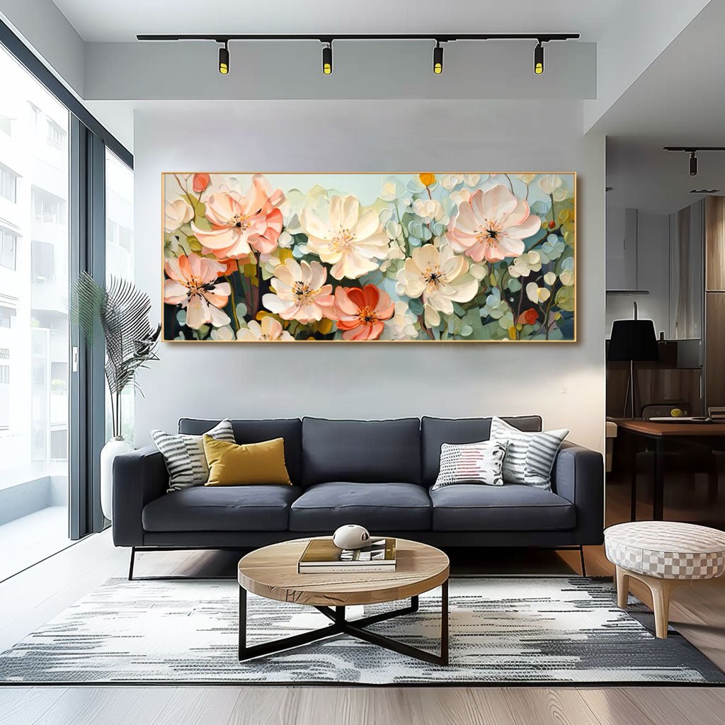 Abstract Painting "Ephemeral Eternity" - MasterGallery