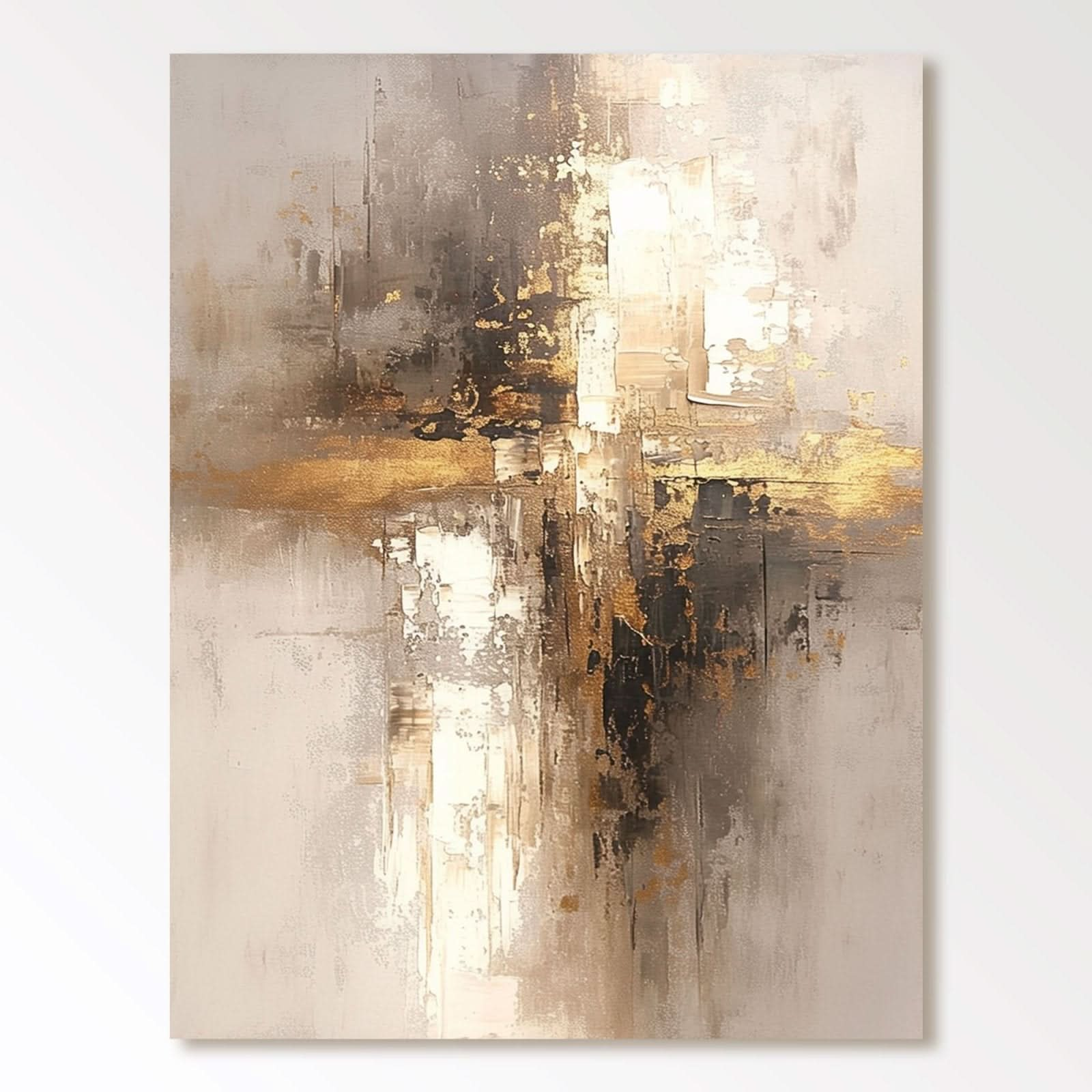 Abstract Painting "Illuminated Passage" - nukeart