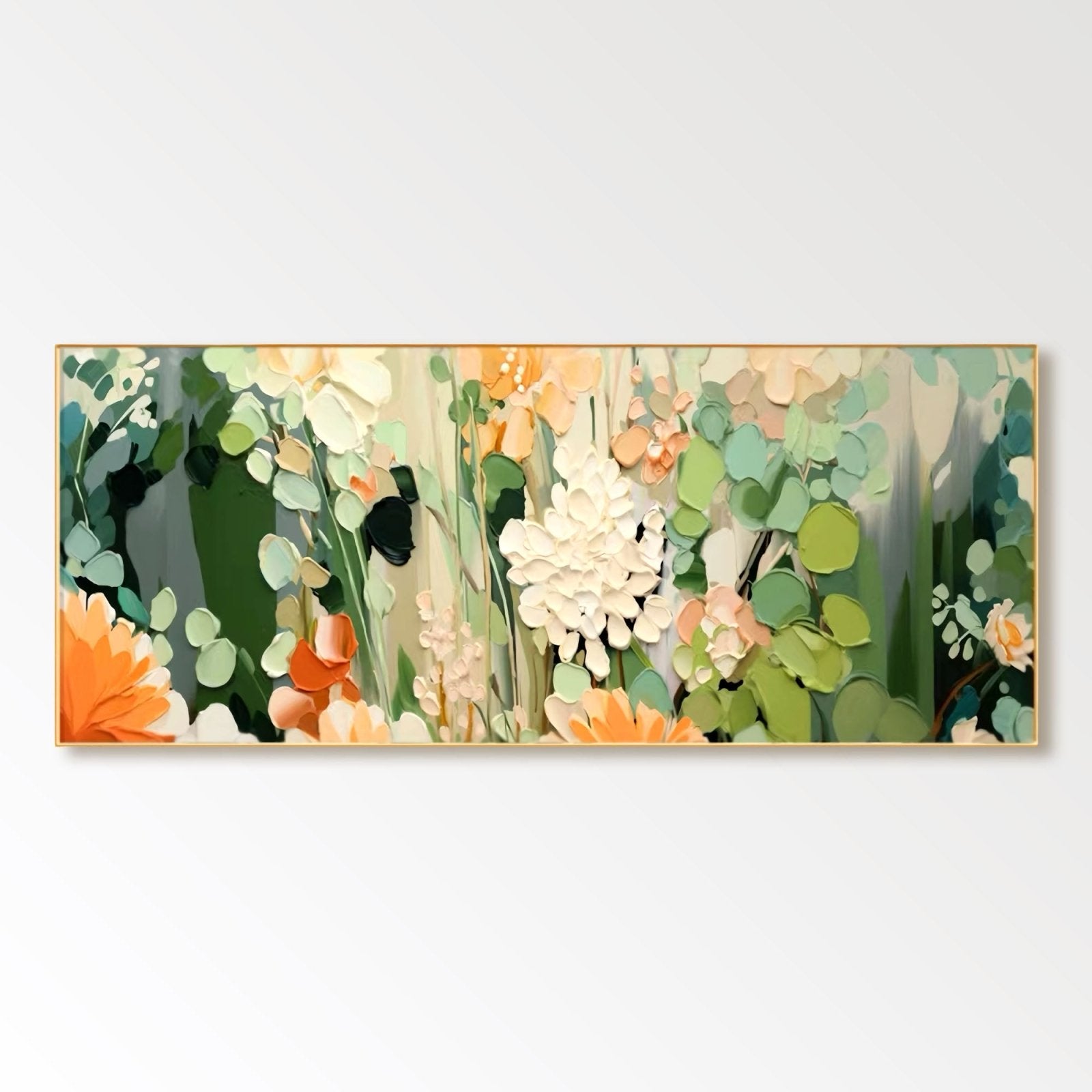 Abstract Painting "Transcendent Bloom" - MasterGallery