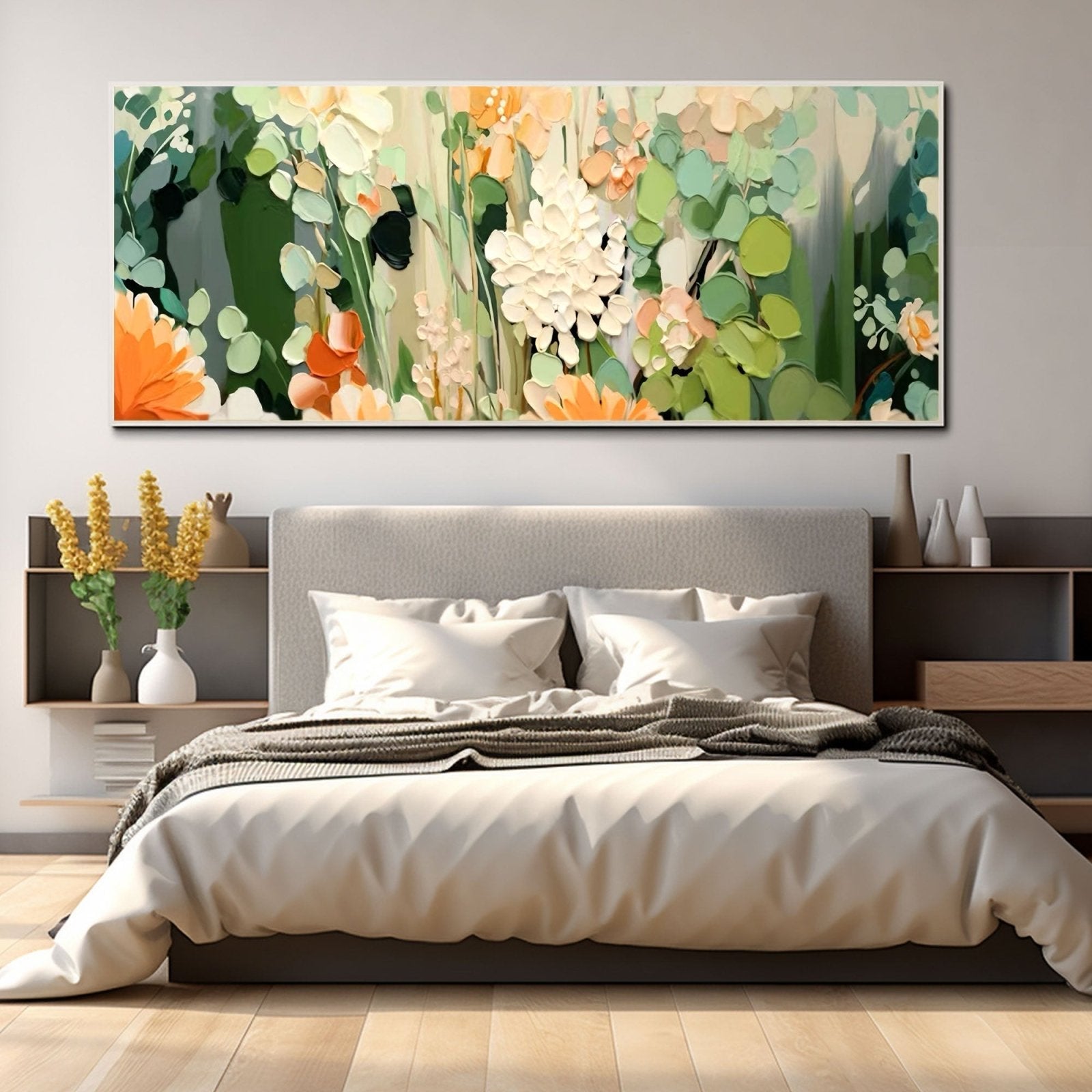 Abstract Painting "Transcendent Bloom" - MasterGallery