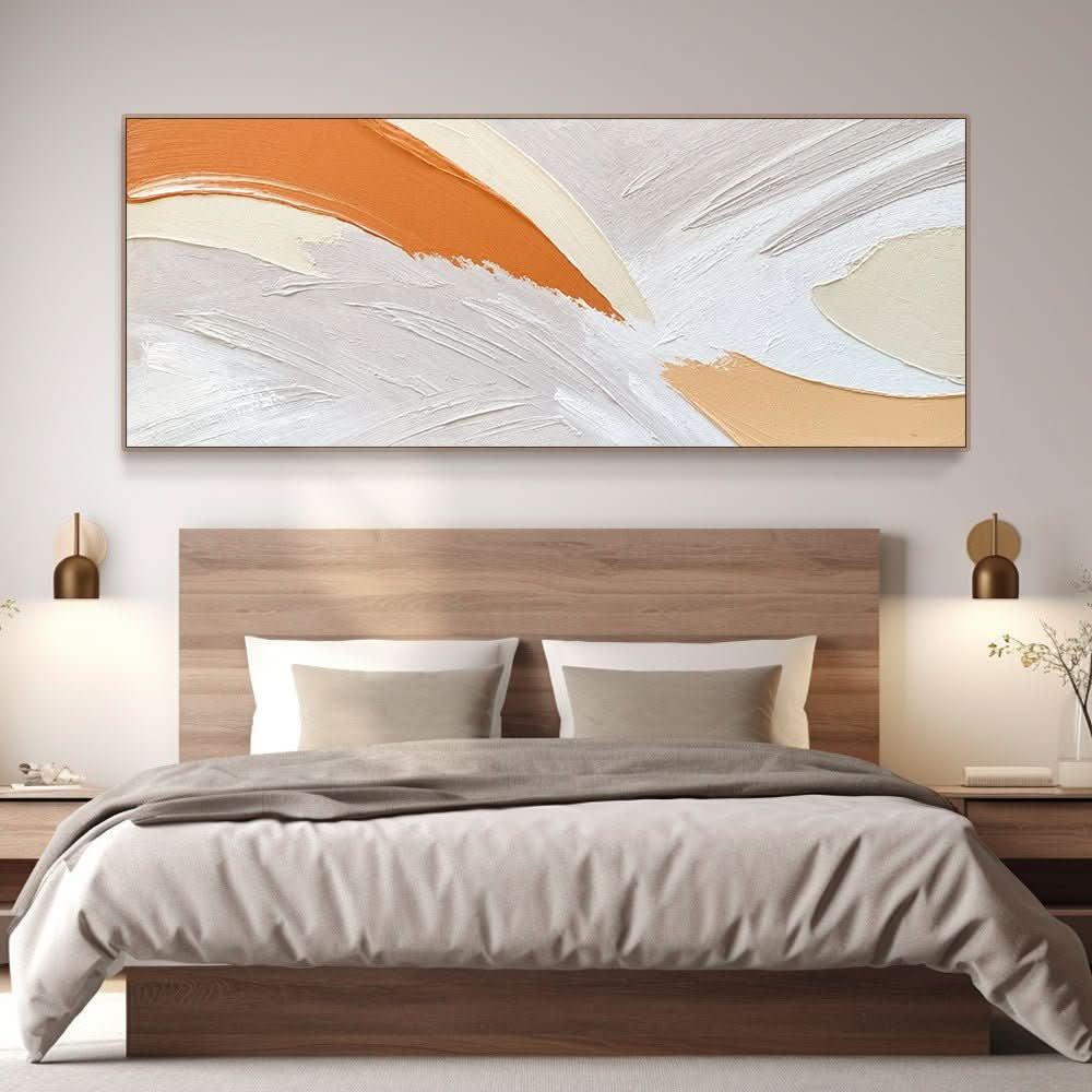 Abstract Plaster Wall Art "Illumination" - nukeart