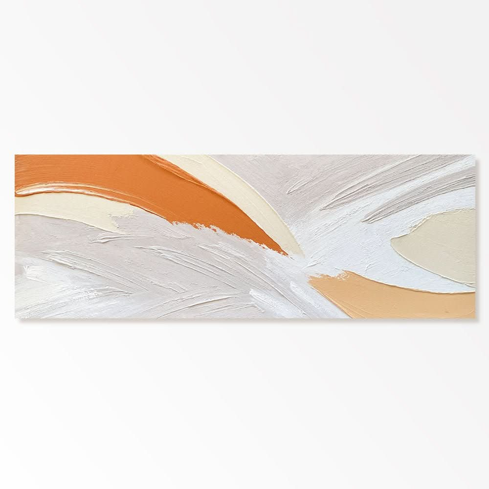 Abstract Plaster Wall Art "Illumination" - nukeart