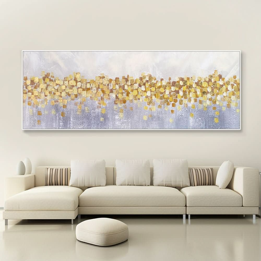 Abstract Plaster Wall Art "Radiance" - nukeart