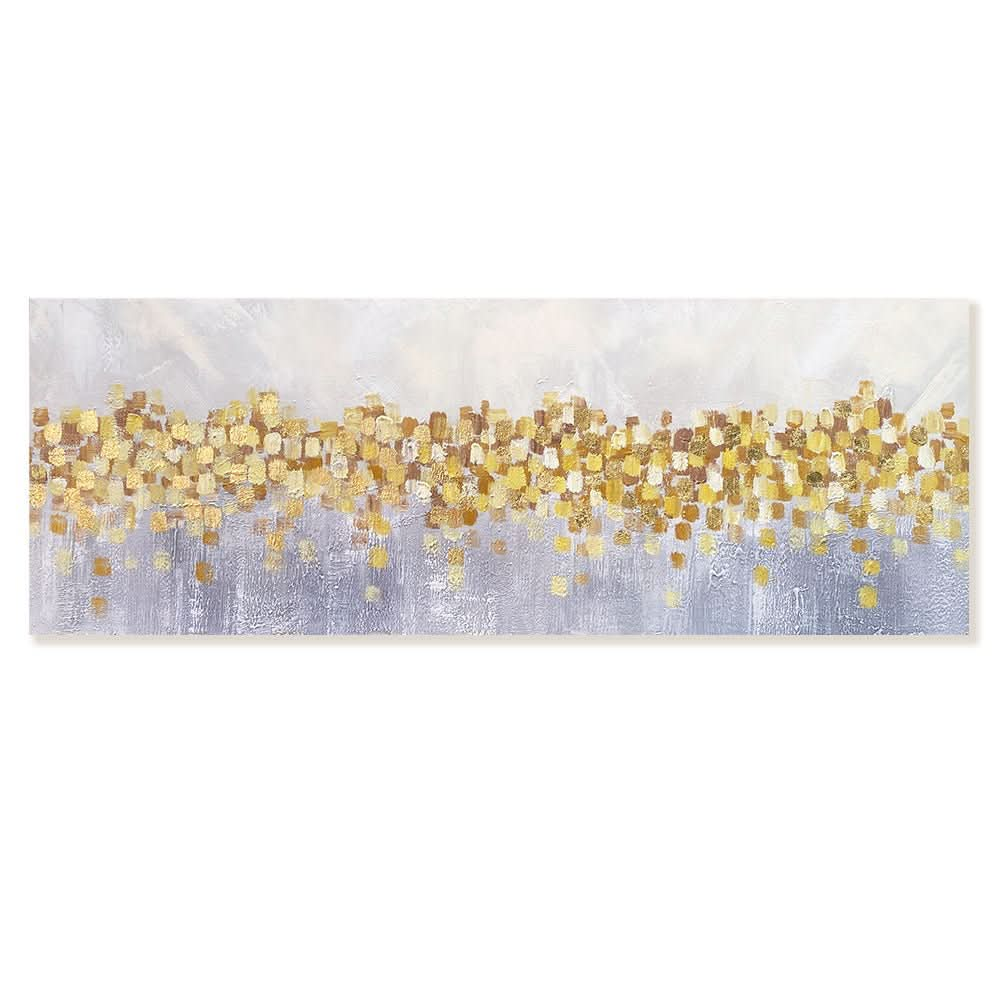 Abstract Plaster Wall Art "Radiance" - nukeart