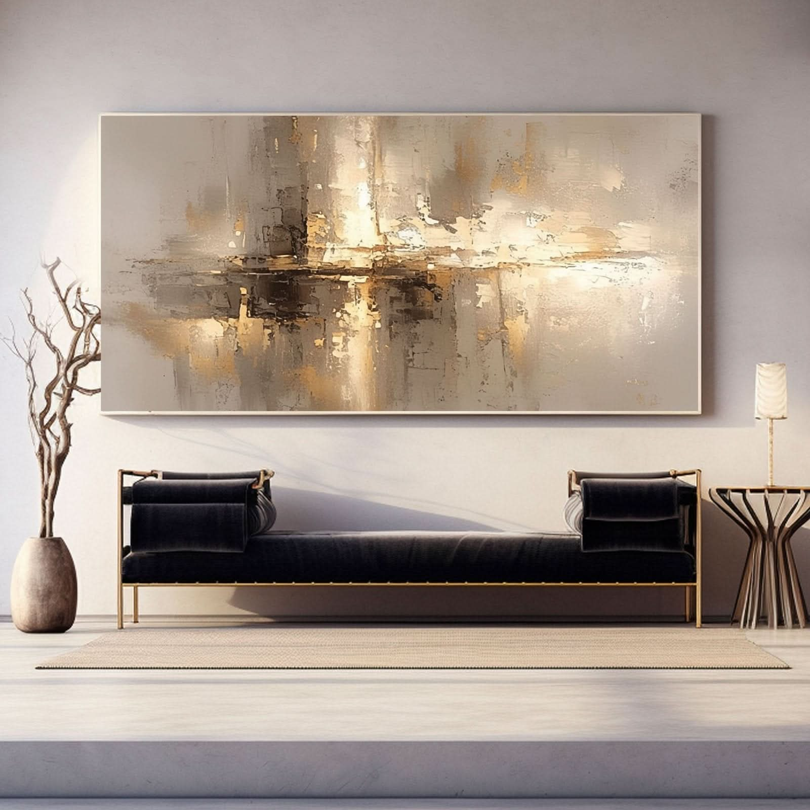 Abstract Wall Art "Light's Horizon" - nukeart