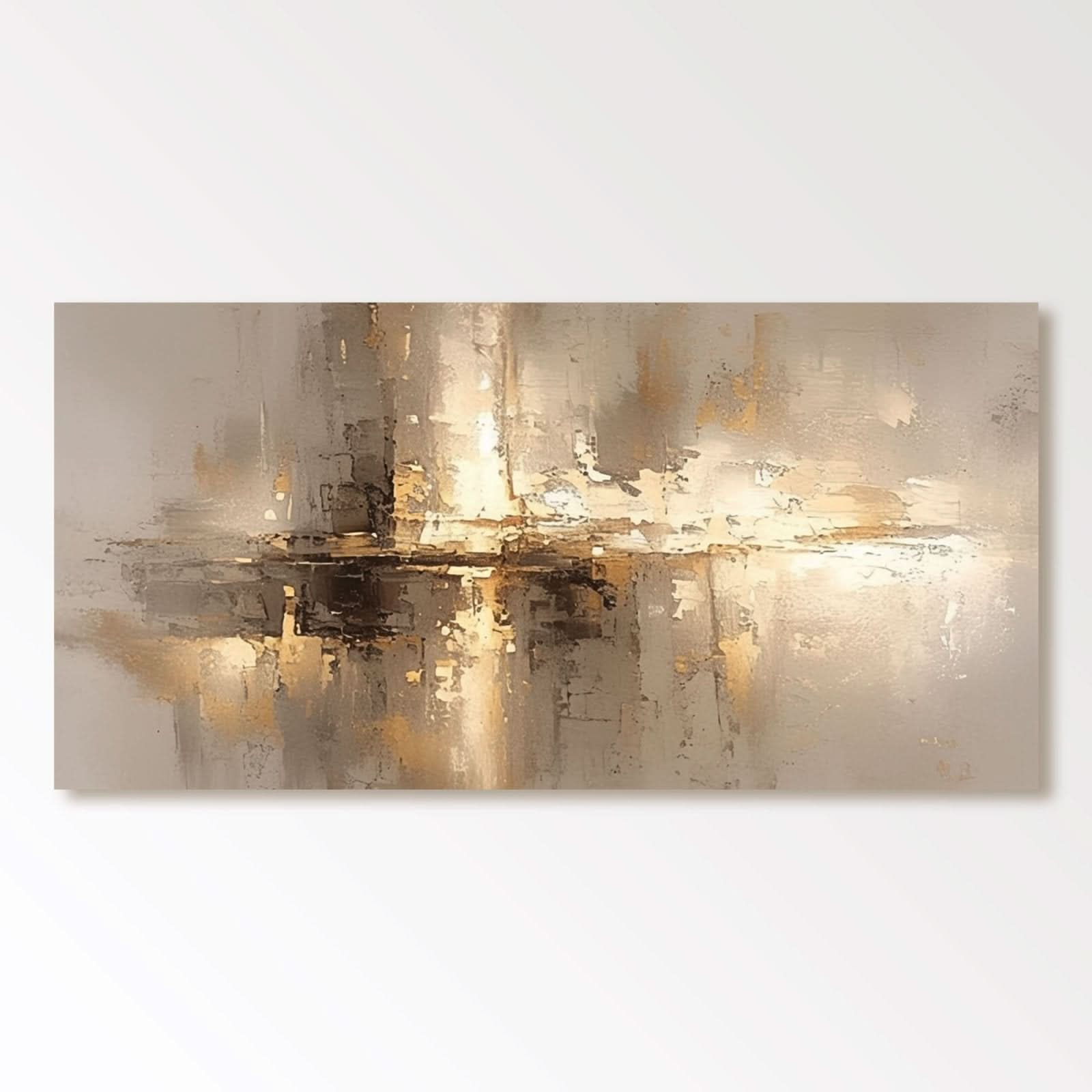 Abstract Wall Art "Light's Horizon" - nukeart