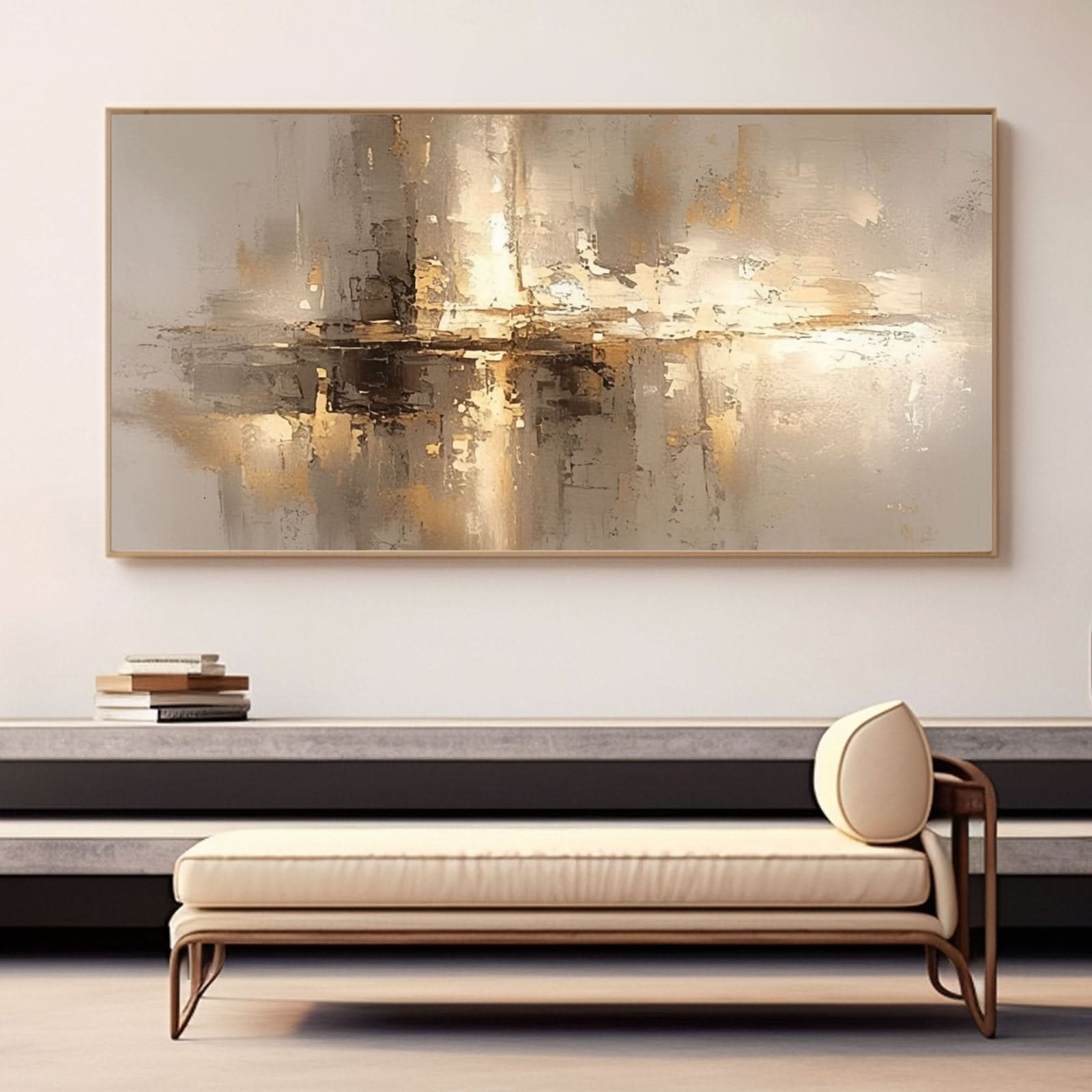 Abstract Wall Art "Light's Horizon" - nukeart