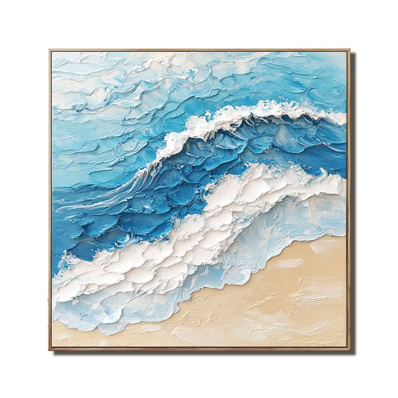 Crashing Waves: Coastal Bliss-wp240438