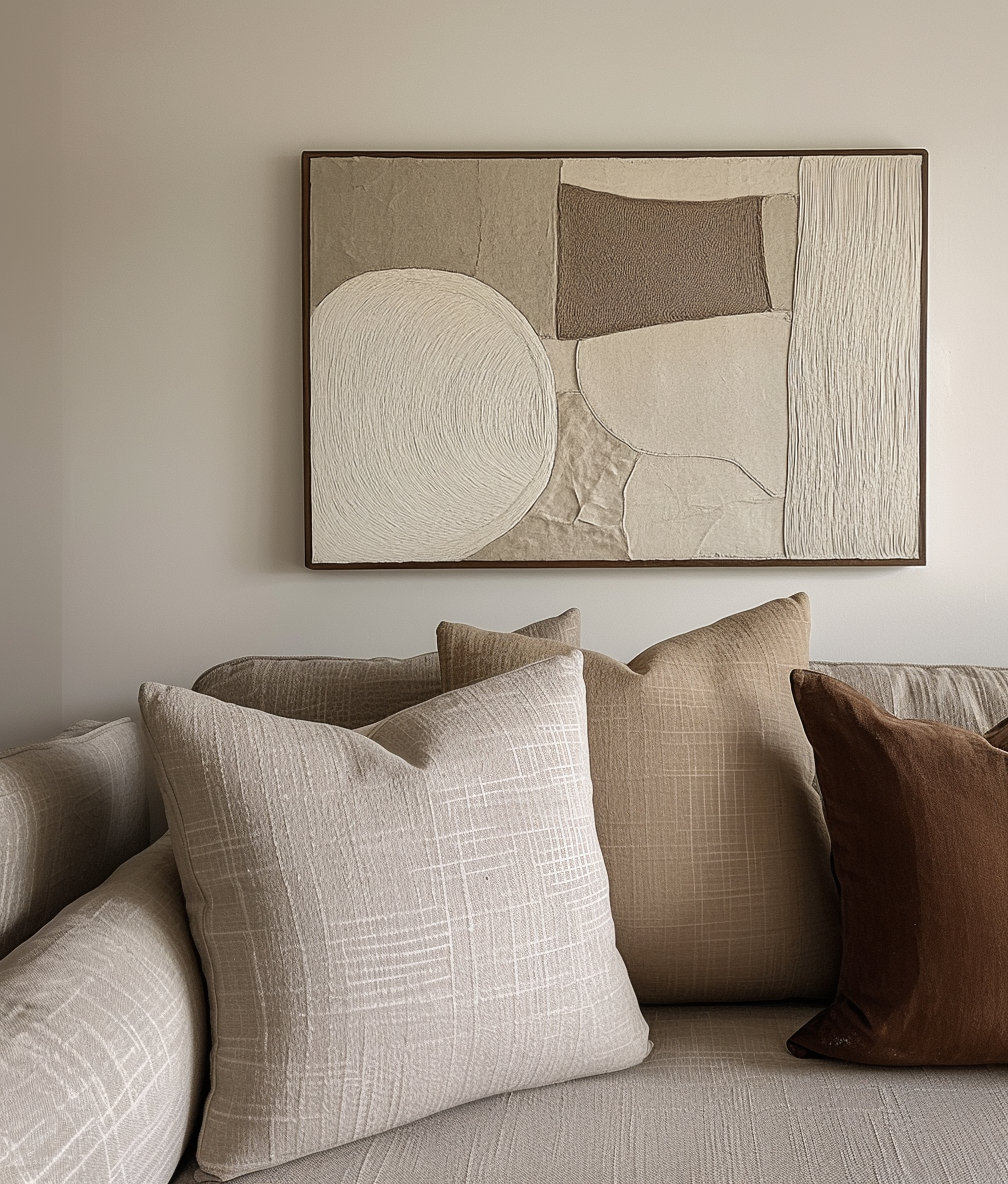 Textured Tranquility Wall Art