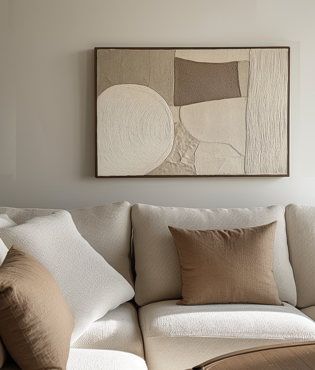 Textured Tranquility Wall Art