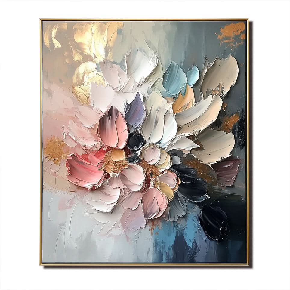 Blossoms in Motion Wall Art