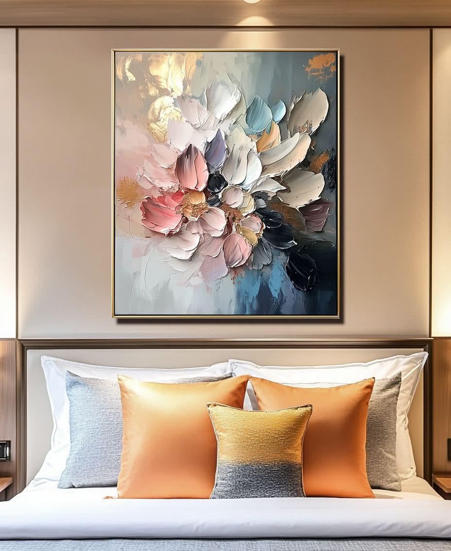 Blossoms in Motion Wall Art