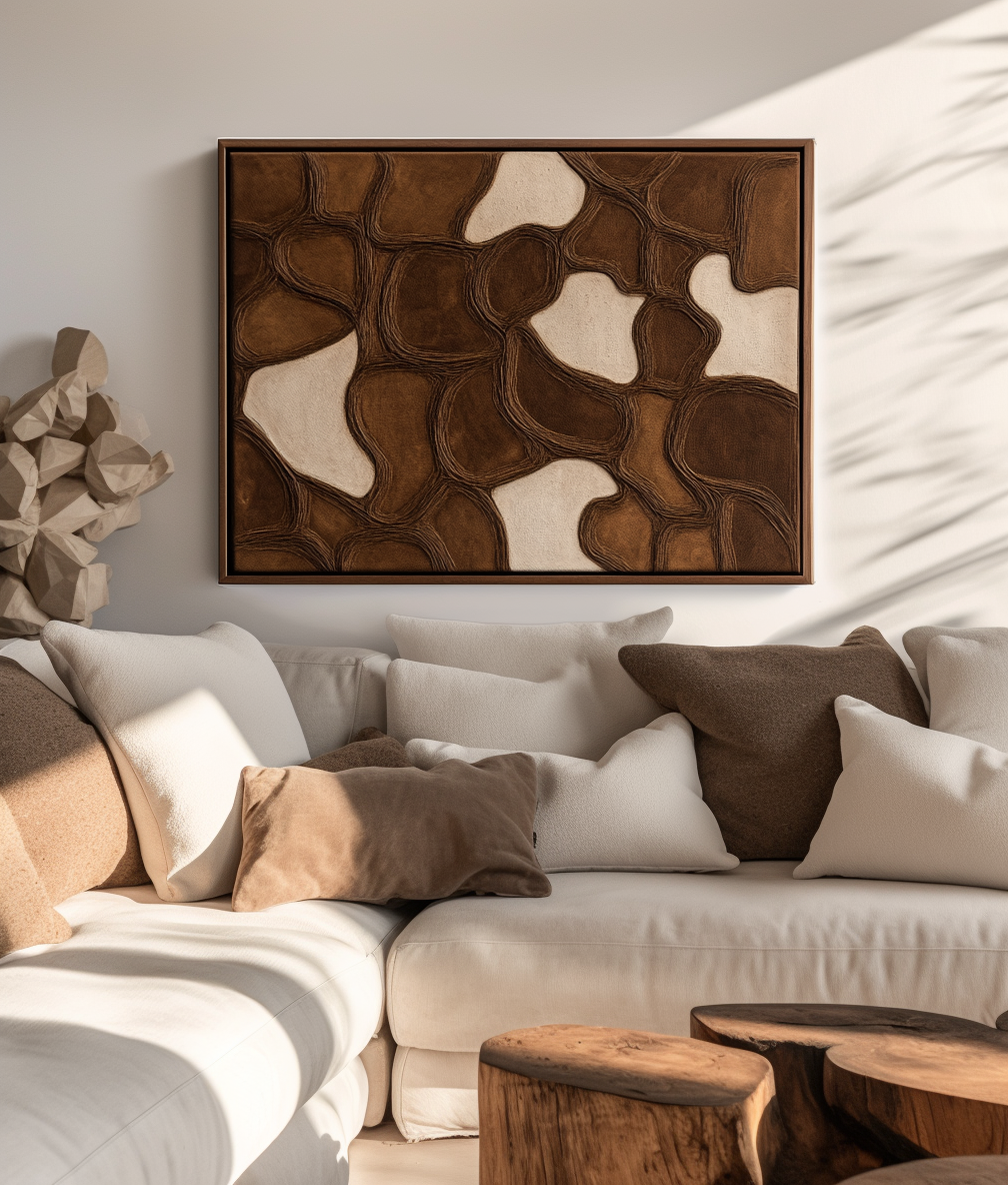 Earthen Harmony Wall Art