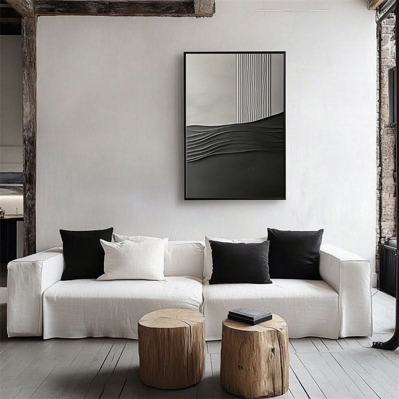 Textured Harmony Wall Art