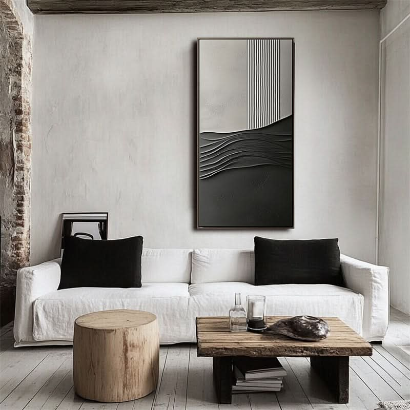 Textured Harmony Wall Art