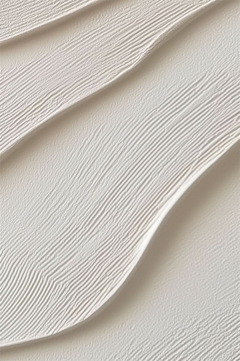 Textured White Wave Wall Art-241278